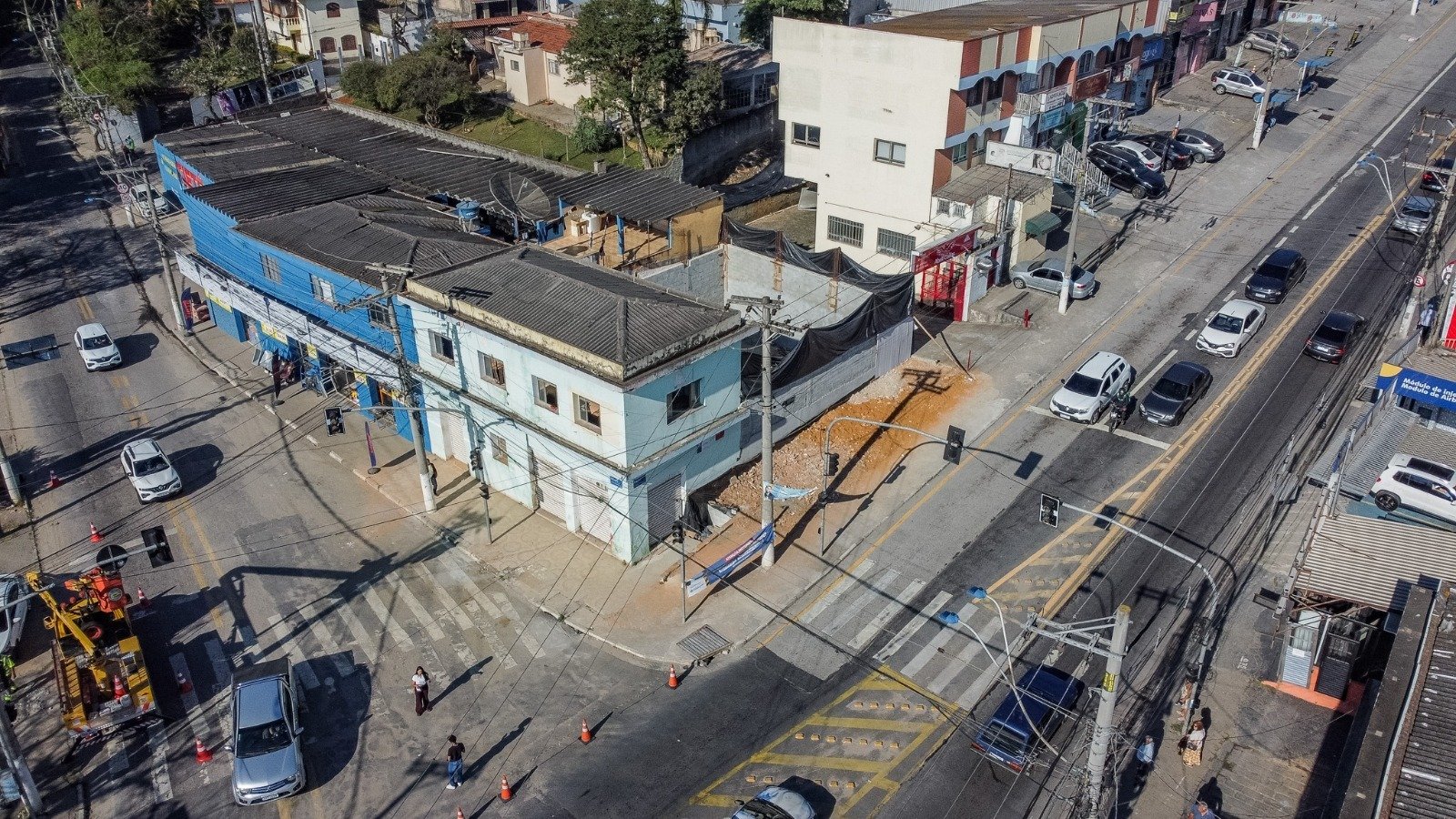 Interdição na rodovia Alberto Hinoto começa nesta quarta (29) para obras da Sabesp em Itaquá