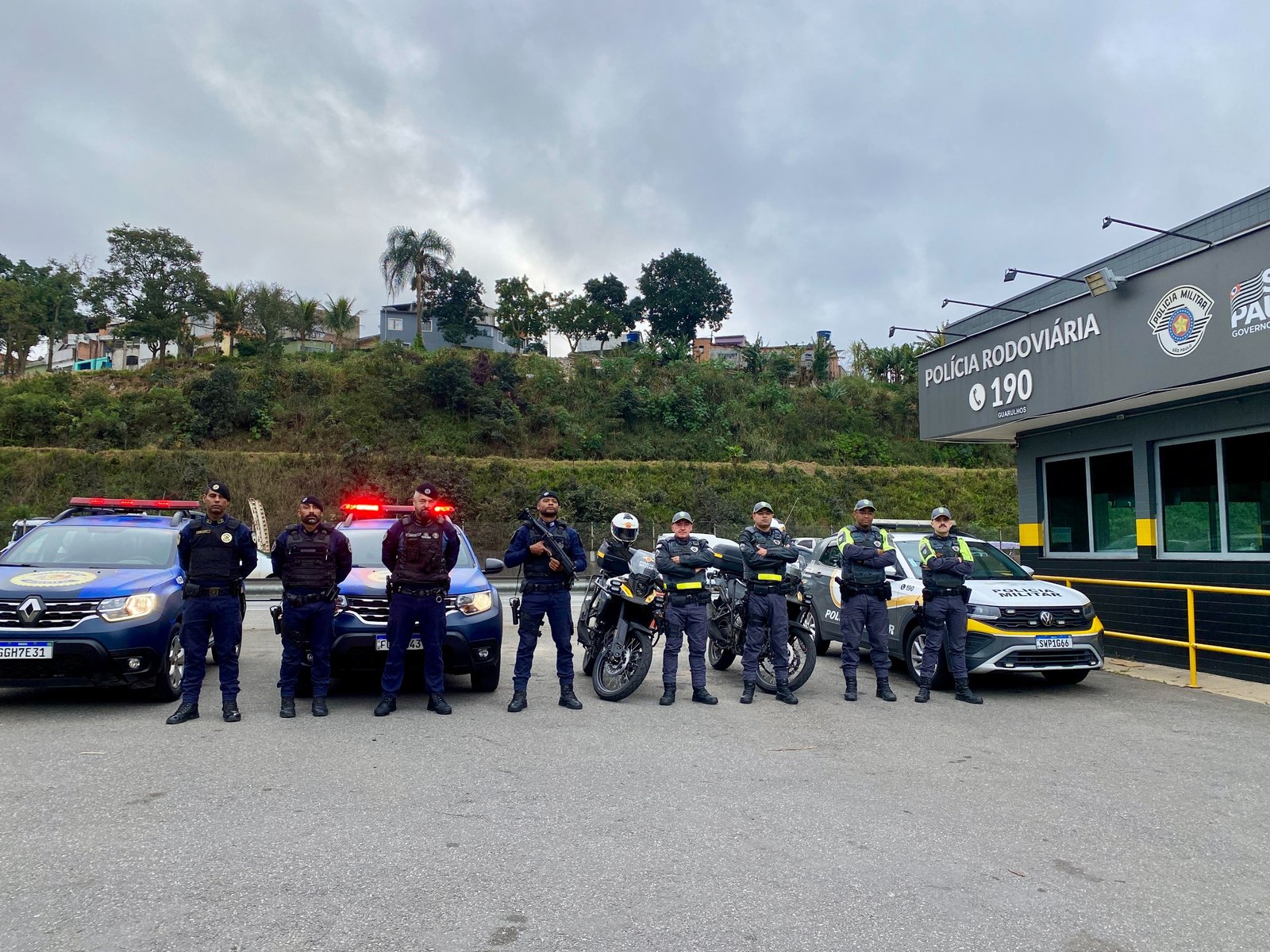Operação relâmpago da GCM e PM Rodoviária combate extorsão de motoristas em Itaquá