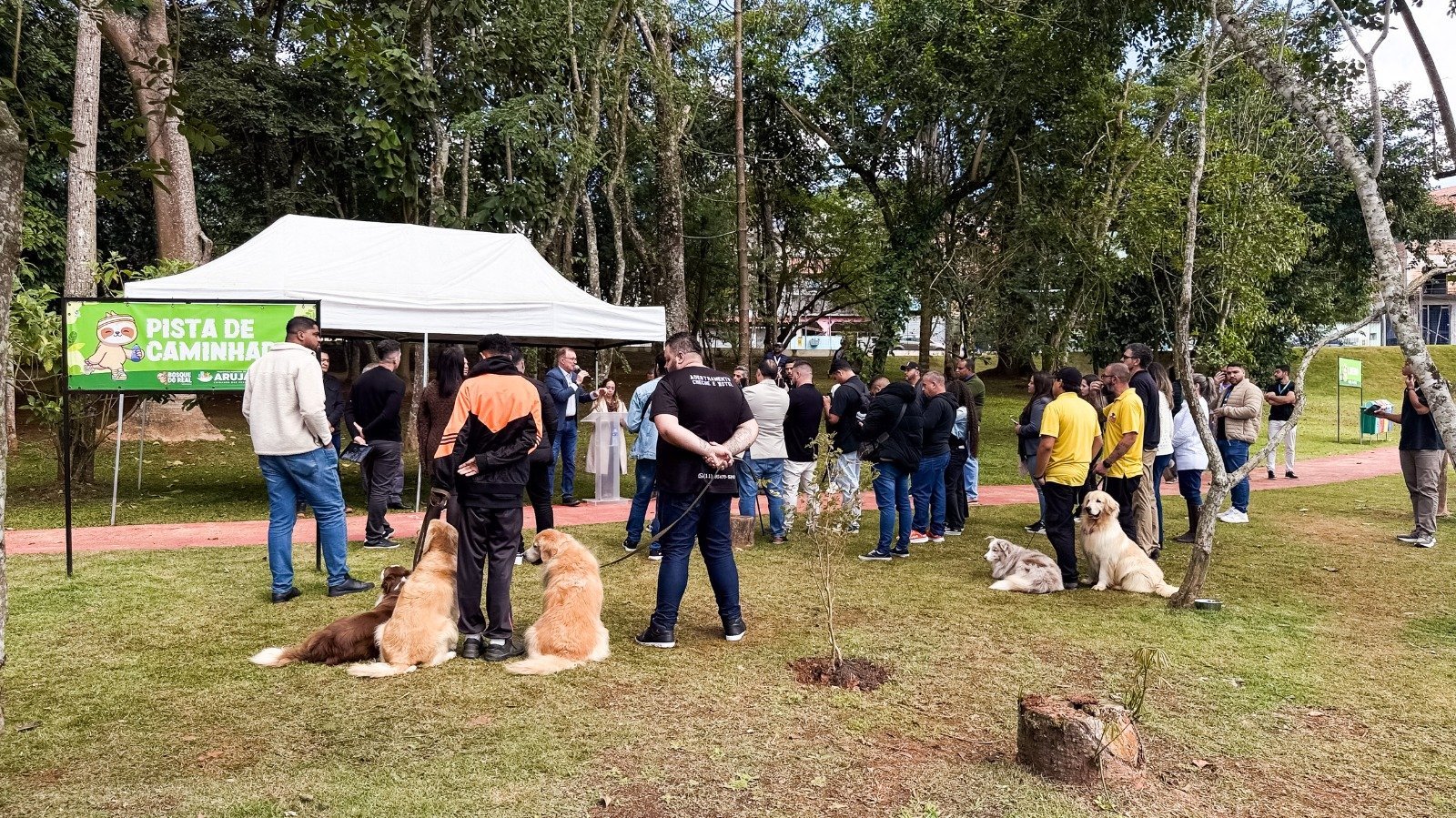 Arujá inaugura segundo ParCão e amplia lazer para pets