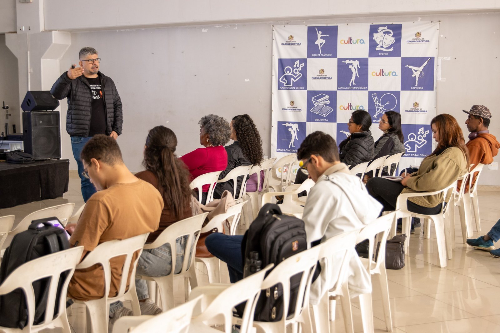 Itaquá terá encontro aberto sobre projetos culturais neste sábado (13)