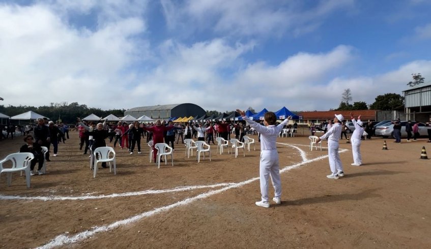 2ª Gincana Poliesportiva 60+ será realizada neste domingo (26/07)