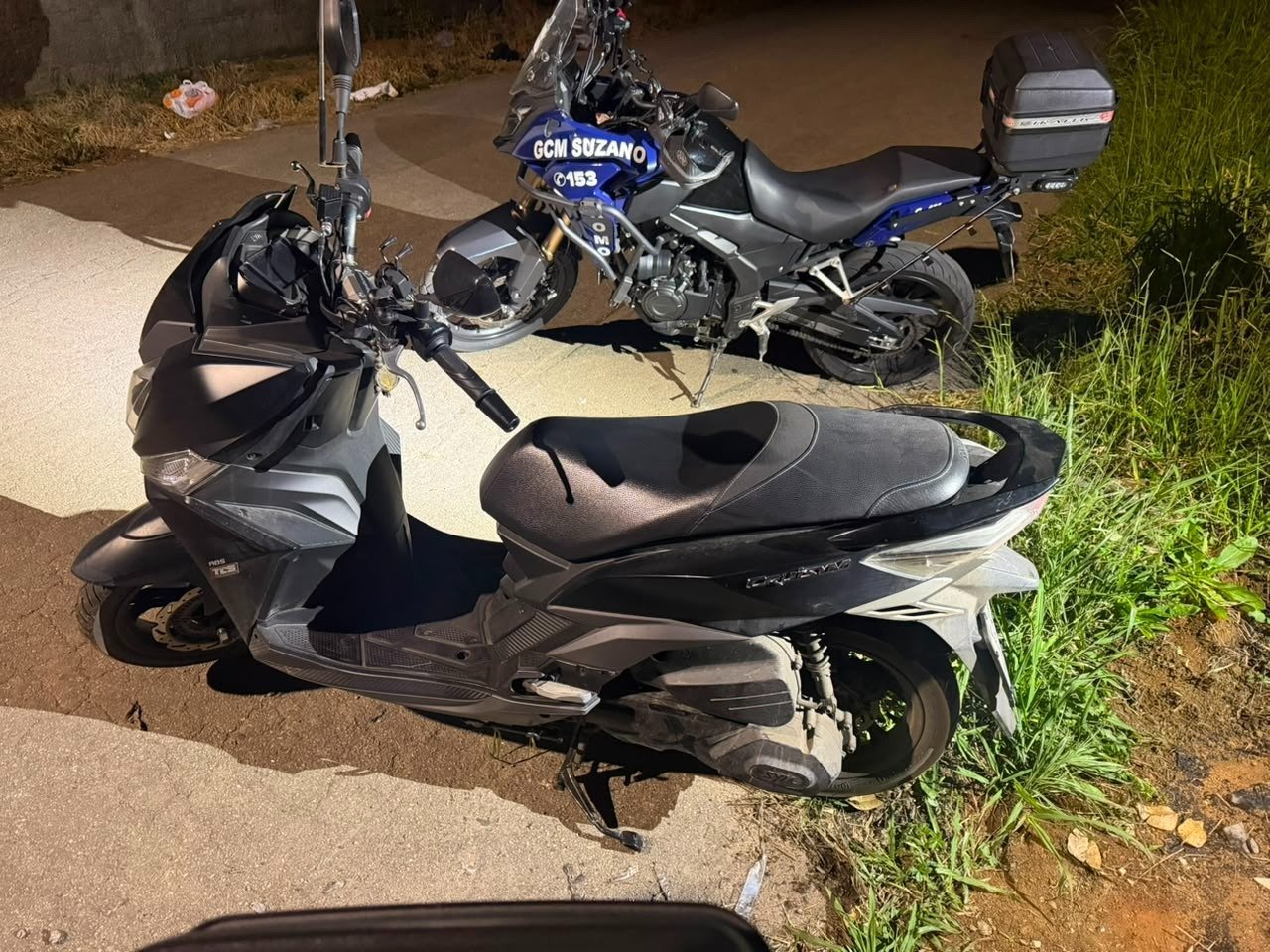 GCM de Suzano recupera motocicletas roubadas e intensifica combate ao tráfico de drogas