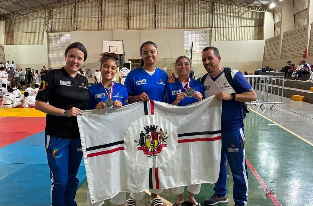 Itaquaquecetuba se destaca no esporte e conquista vice-campeonatos no judô e top 10 na ginástica rítmica