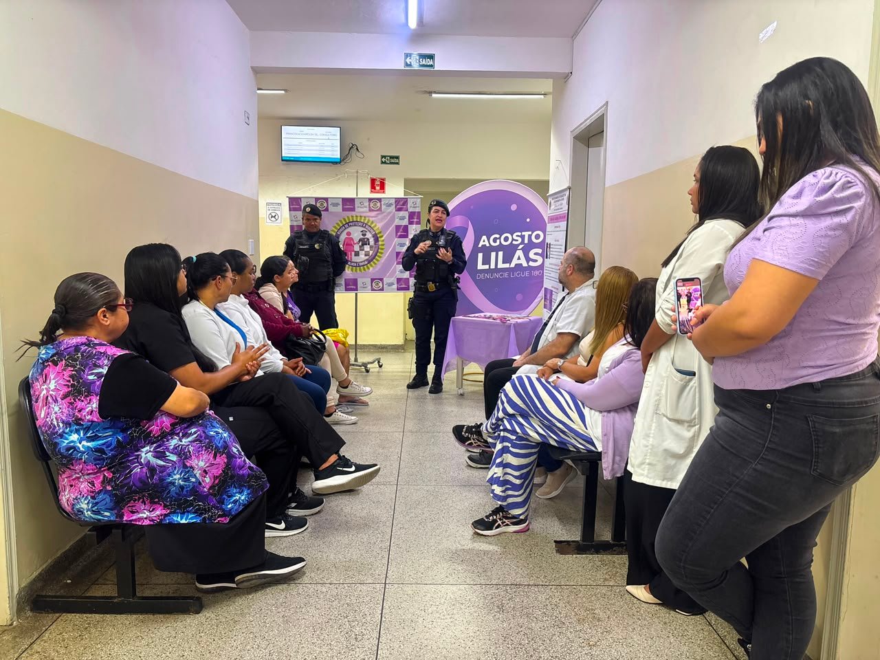 Itaquá promove programação do Agosto Lilás com ações de combate à violência contra a mulher