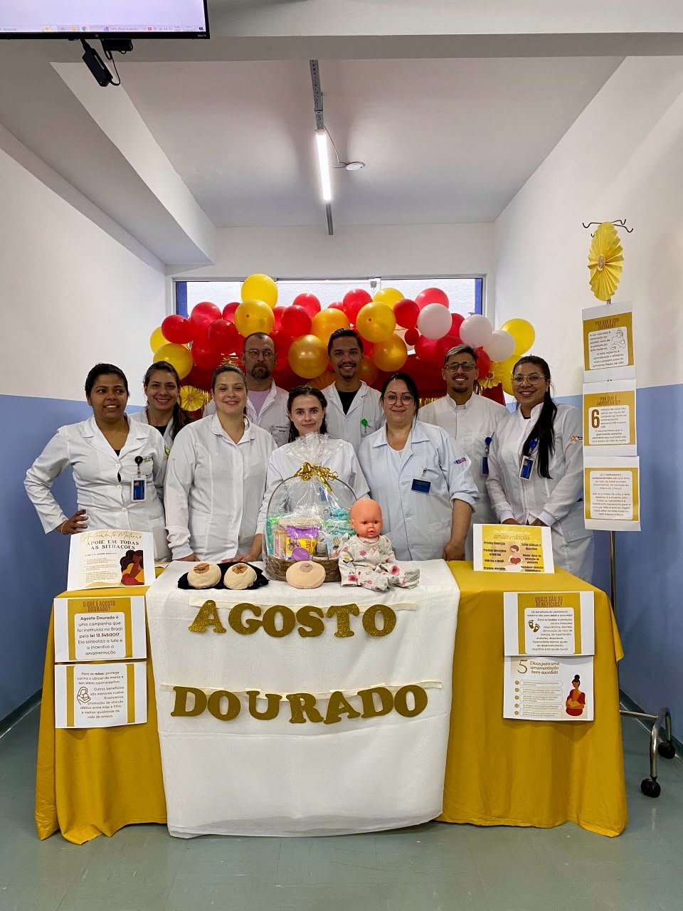 Itaquá promove palestras sobre aleitamento materno durante o Agosto Dourado
