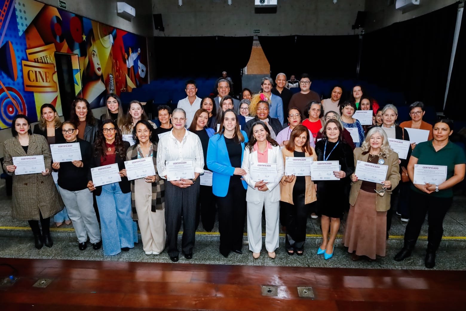 Cerimônia marca posse de novas integrantes do Conselho dos Direitos da Mulher