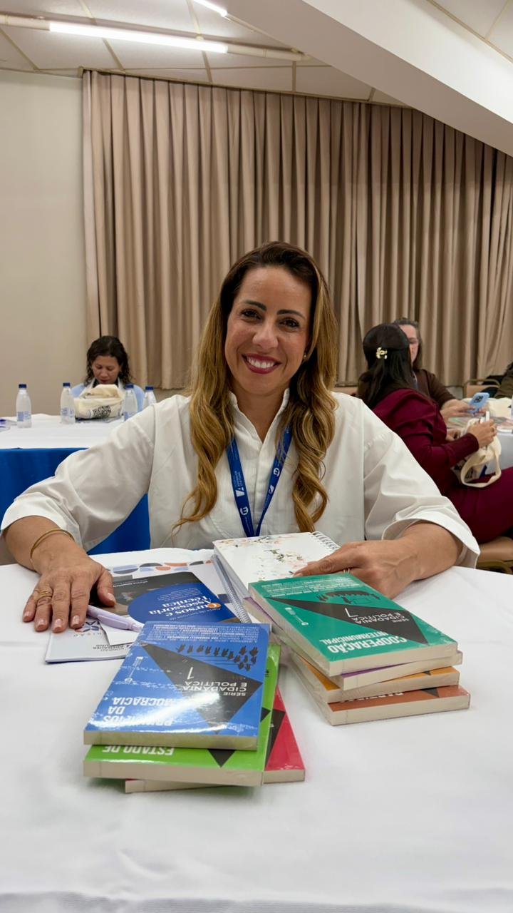 Flavia Souza participa da primeira edição da Escola de Primeiras-Damas voltada à gestão pública