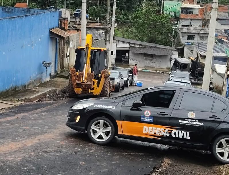 Prefeitura de Itaquá mantém força-tarefa e amplia atendimento às famílias afetadas pelas chuvas neste domingo (13)