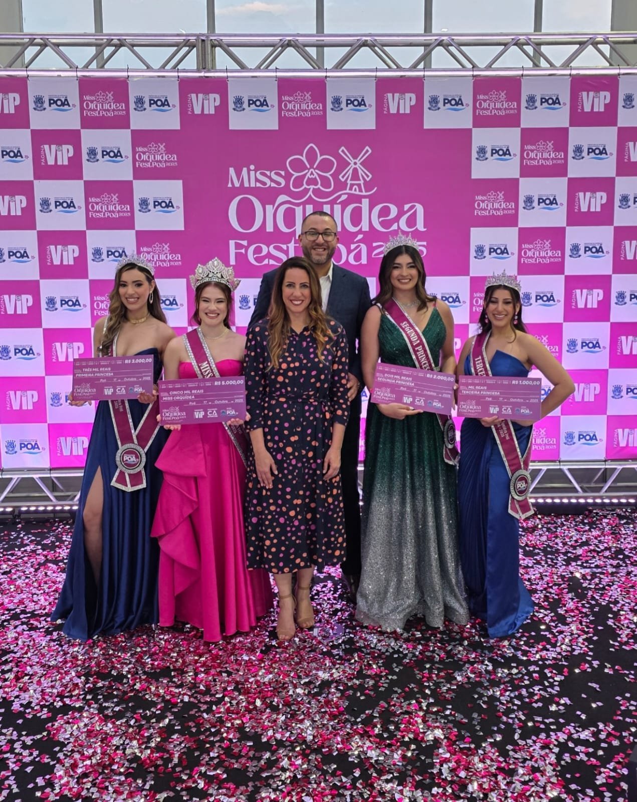 Poá escolhe Miss Orquídea 2026 e três princesas nesta sexta-feira