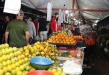 Suzano inaugura feira noturna no Miguel Badra