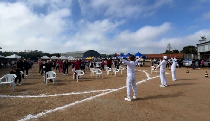 2ª Gincana Poliesportiva 60+ será realizada neste domingo (26/07)